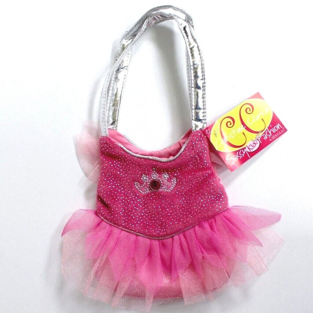Douglas Christine Clarke Sassy Kids Princess Tutu Bag - Pink